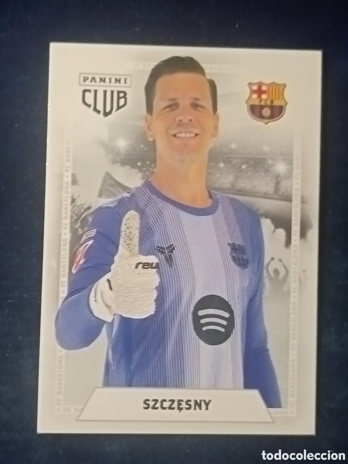 Cromos de f&uacute;tbol: Panini club 2025/2026 9 Szczesny