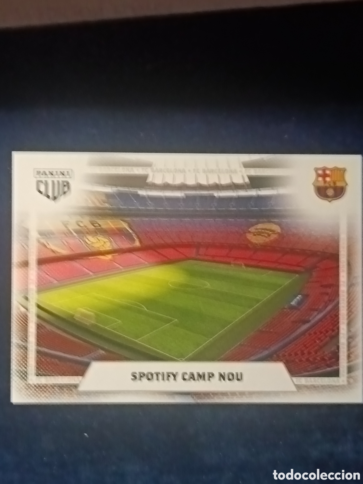 Cromos de f&uacute;tbol: Panini club 2025/2026 4 Spotify Camp Nou