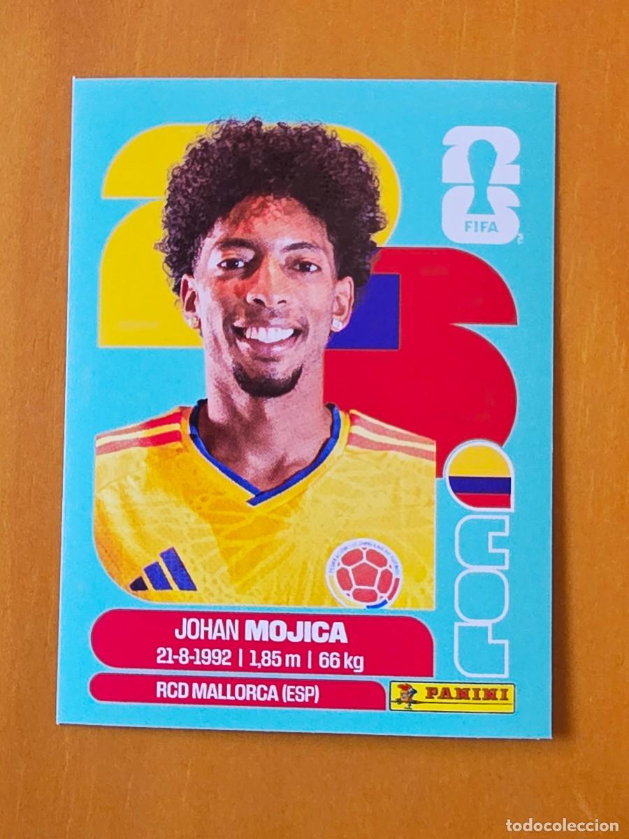 Cromos de f&uacute;tbol: COL 7 Johan Mojica, Colombia, Panini FIFA World Cup Mundial 2026 Sticker