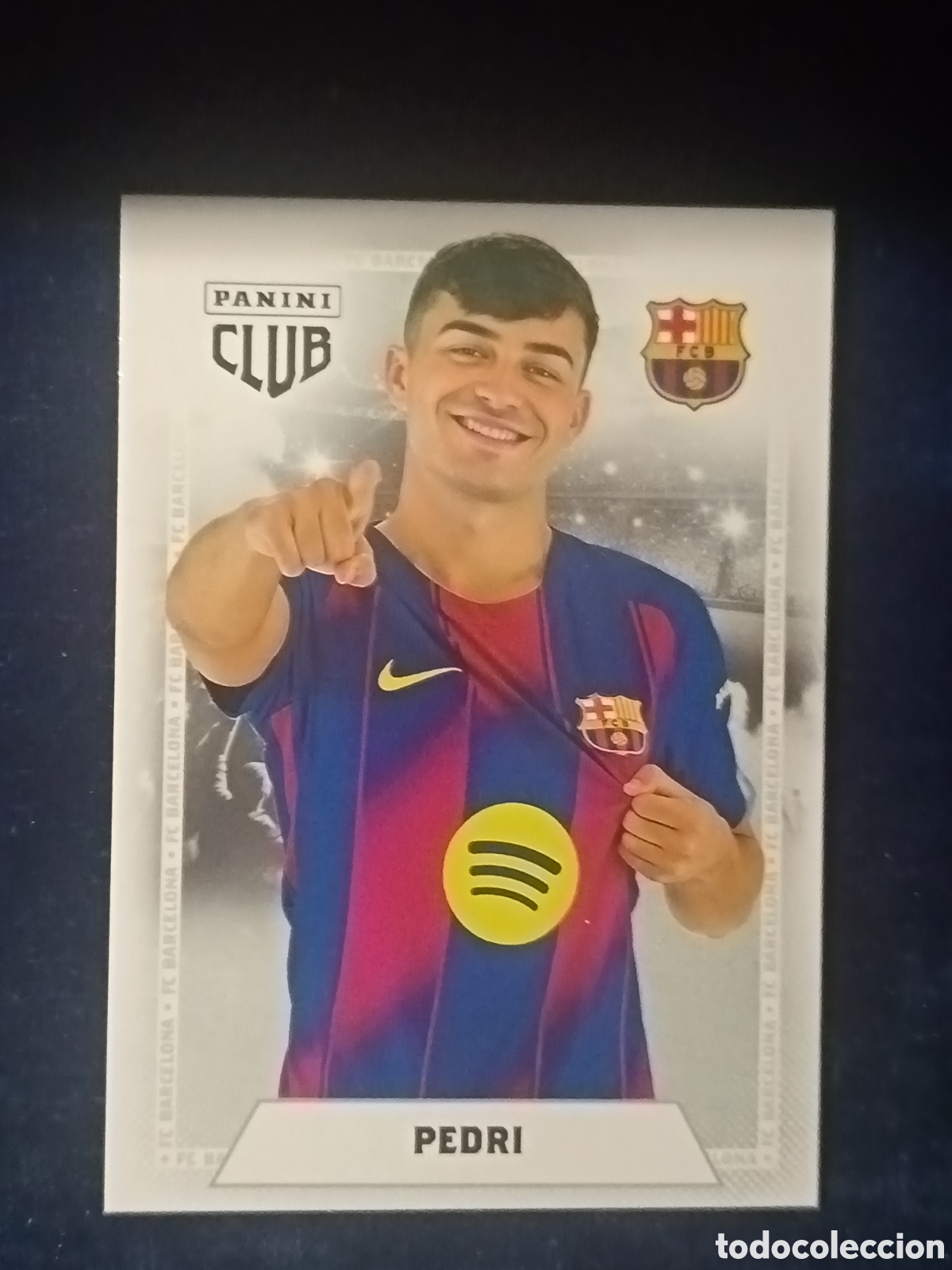 Cromos de f&uacute;tbol: Panini club 2025/2026 21 Pedri
