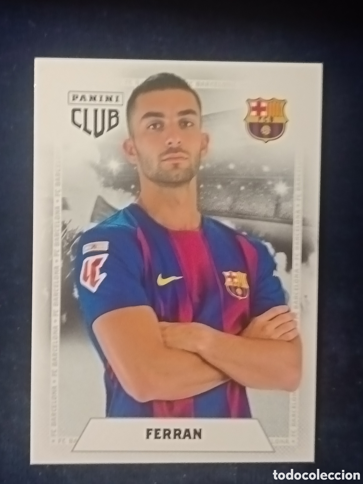 Cromos de f&uacute;tbol: Panini club 2025/2026 27 Ferran