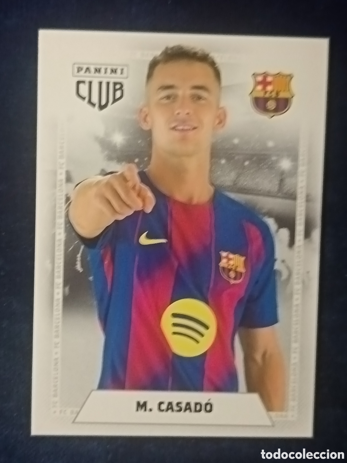 Cromos de f&uacute;tbol: Panini club 2025/2026 19 Casado
