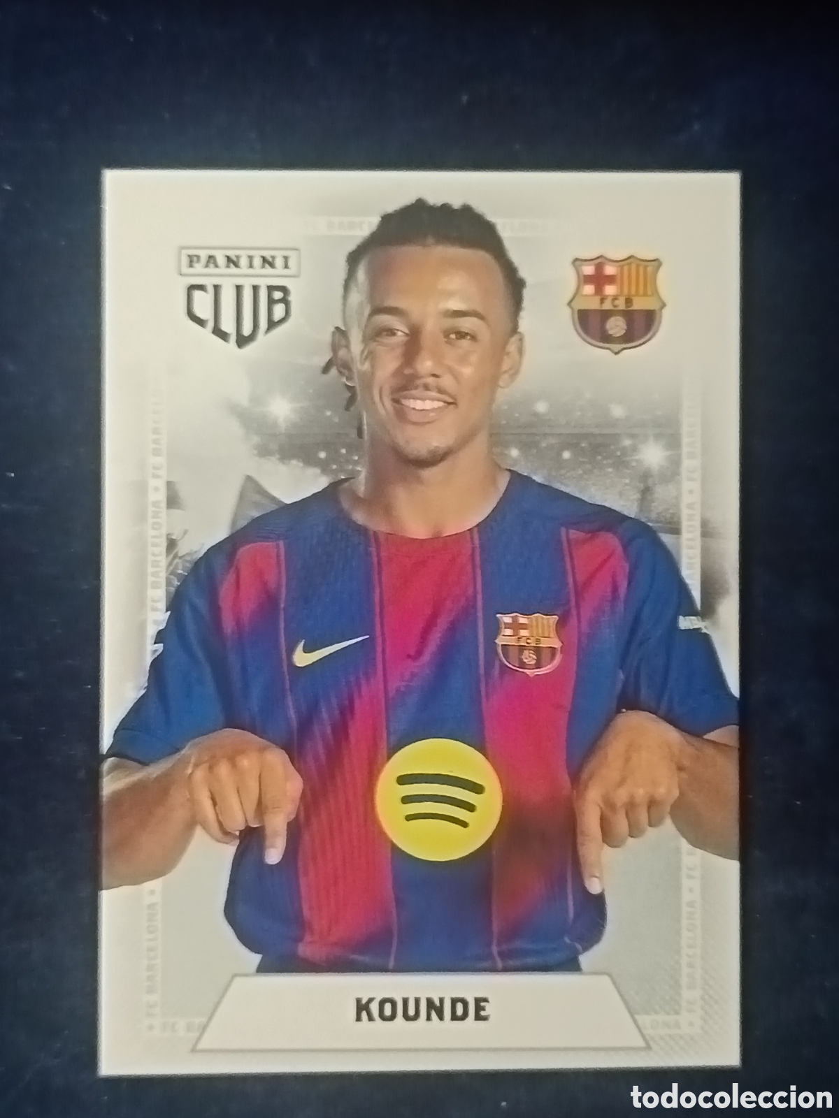 Cromos de Futebol: Panini club 2025/2026 10 Kounde