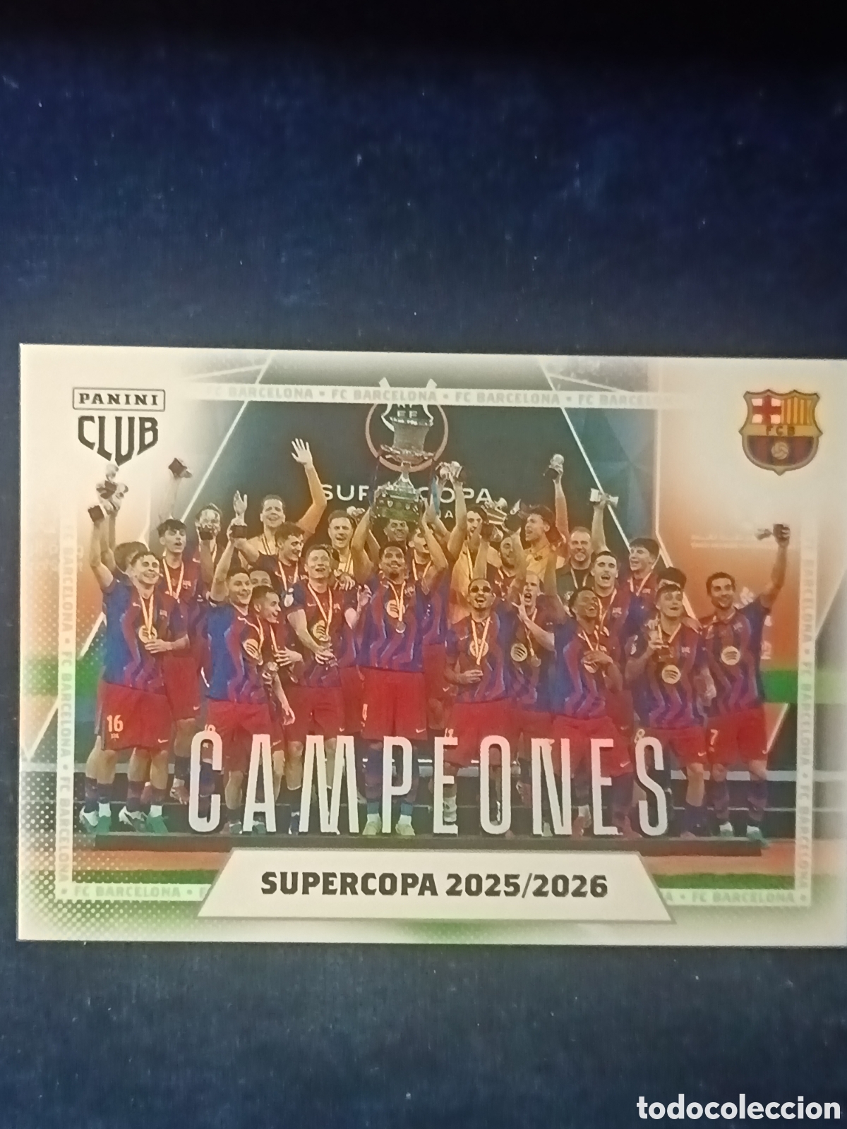Cromos de f&uacute;tbol: Panini club 2025/2026 5 Supercopa