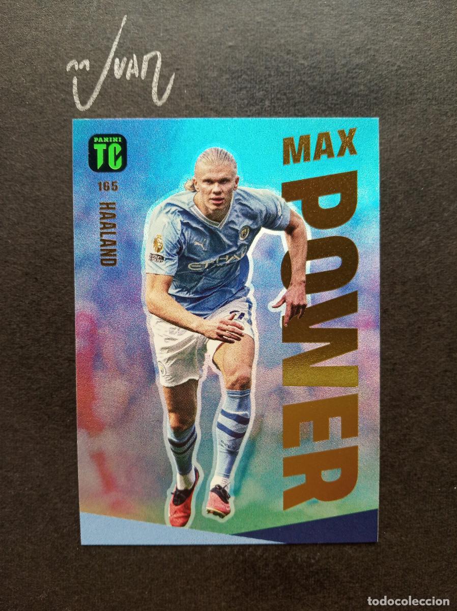 Cromos de f&uacute;tbol: 165 MAX POWER HAALAND MANCHESTER CITY NORUEGA MUNDIAL 2026 ⚽ PANINI &reg; TOP CLASS 2023 2024 23 24