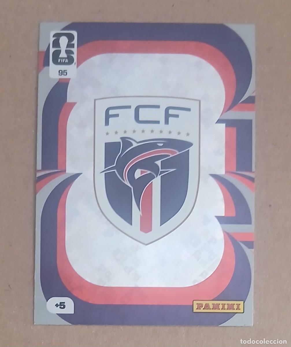 Cromos de f&uacute;tbol: CROMO n&ordm; 95 ESCUDO CABO VERDE ADRENALYN XL FIFA WORLD CUP 2026 DE PANINI. Nuevo.
