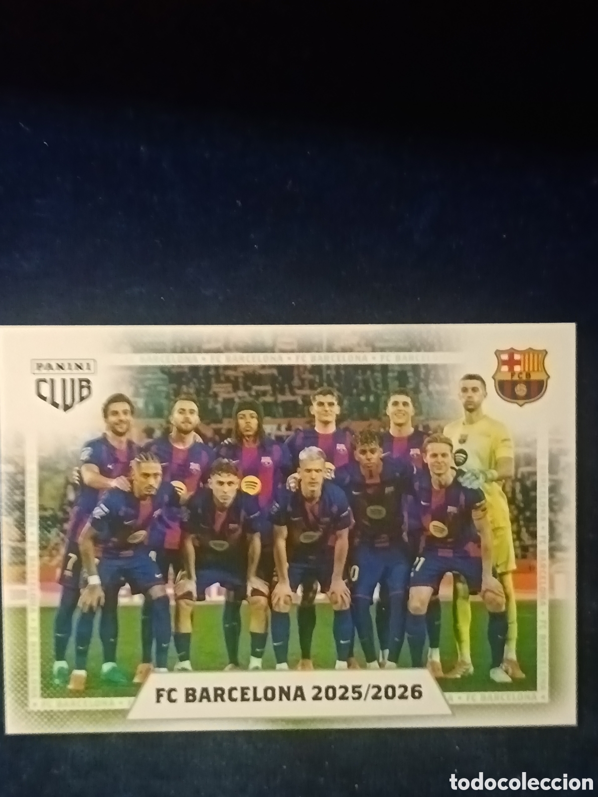 Cartes &agrave; collectionner de Football: Panini club 2025/2026 2 Alineaci&oacute;n