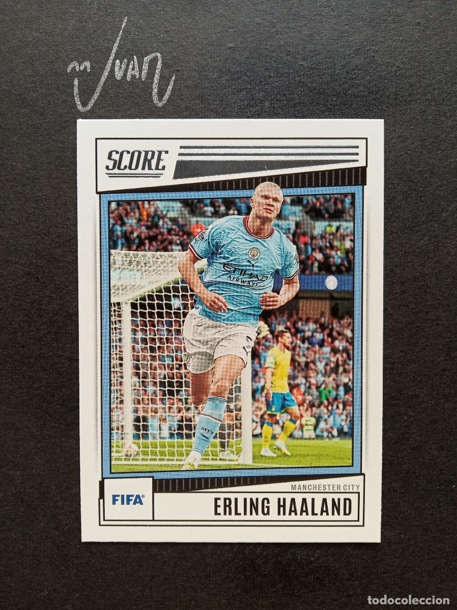 Cromos de f&uacute;tbol: N&ordm; 176 HAALAND MANCHESTER CITY NORUEGA MUNDIAL 2026 ⚽ PANINI &reg; SCORE FIFA 2022 2023 22 23 NUEVO