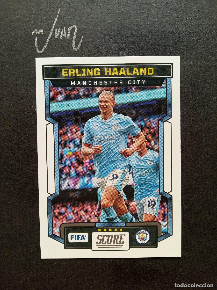 Cromos de f&uacute;tbol: N&ordm; 145 HAALAND MANCHESTER CITY NORUEGA MUNDIAL 2026 ⚽ PANINI &reg; SCORE FIFA 2023 2024 23 24 NUEVO
