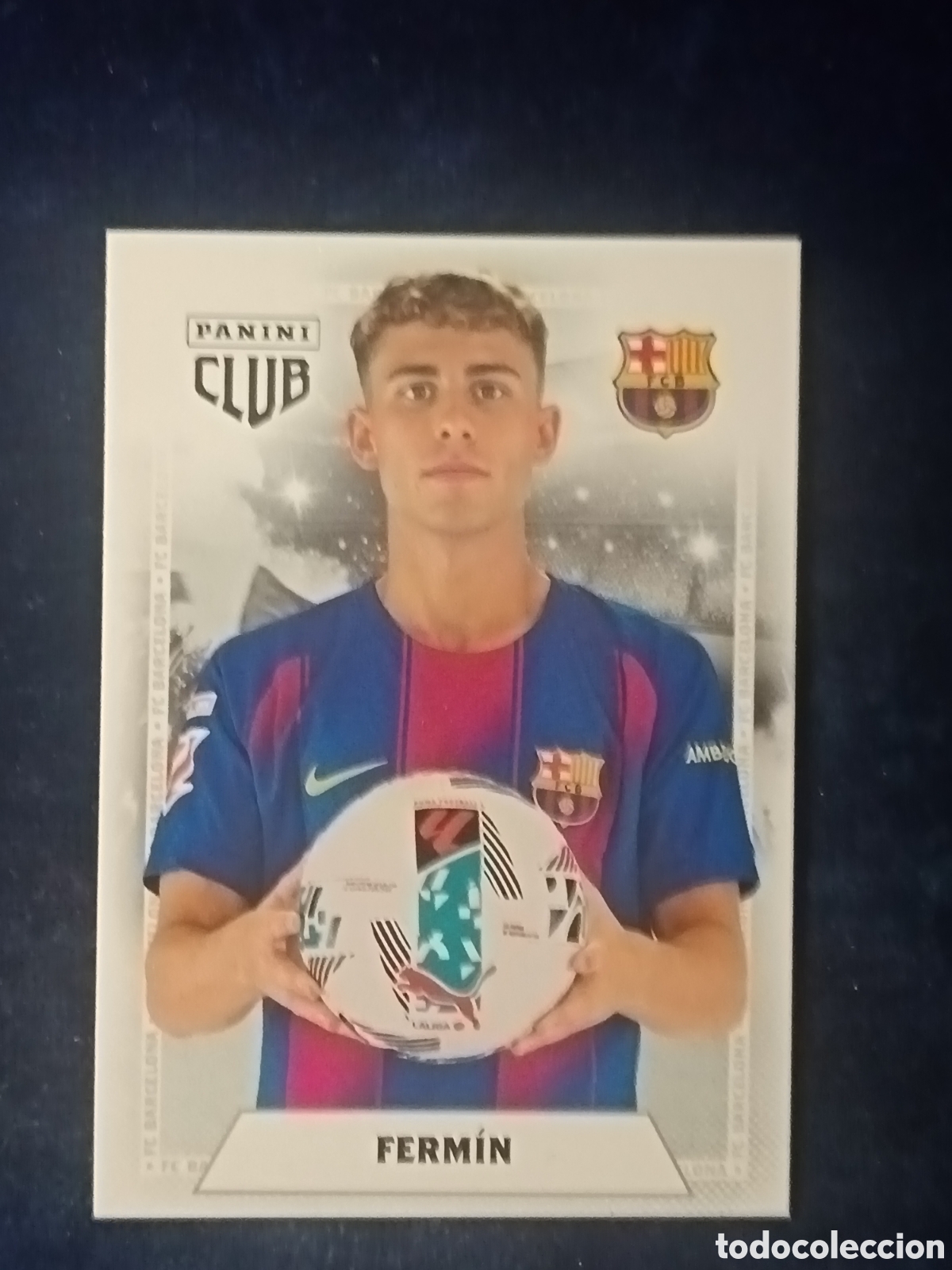 Cartes &agrave; collectionner de Football: Panini club 2025/2026 23 Ferm&iacute;n L&oacute;pez