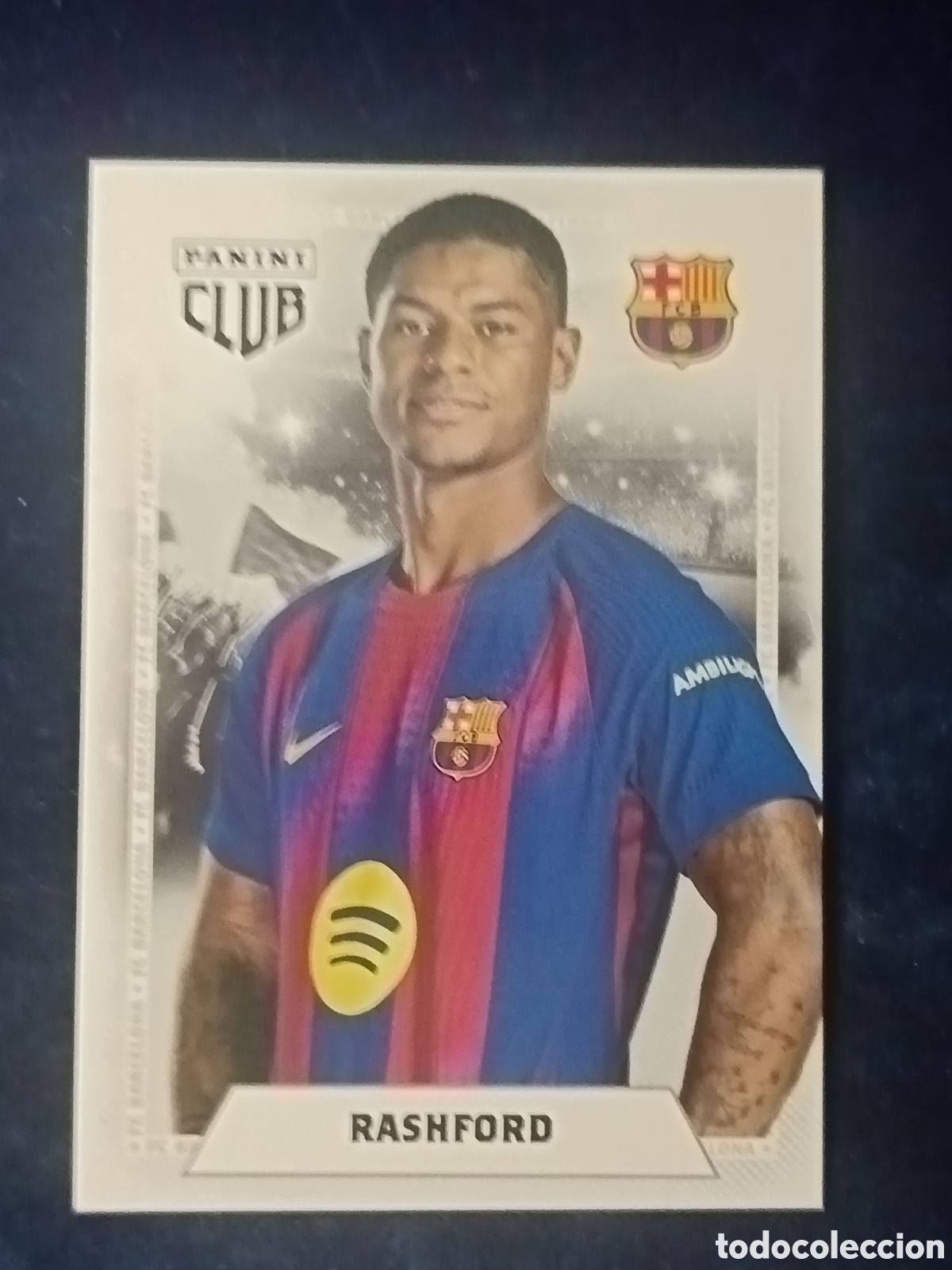 Cartes &agrave; collectionner de Football: Panini club 2025/2026 30 Rashford