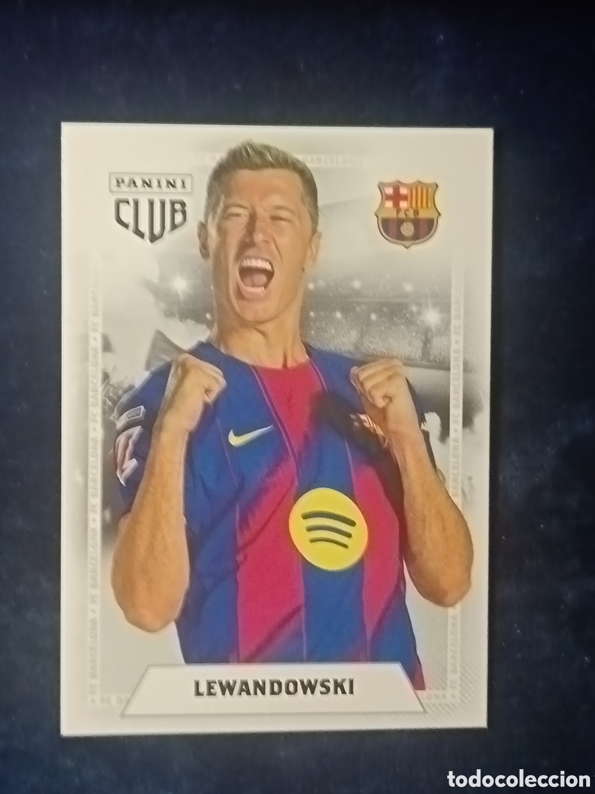 Cartes &agrave; collectionner de Football: Panini club 2025/2026 28 Lewandowski