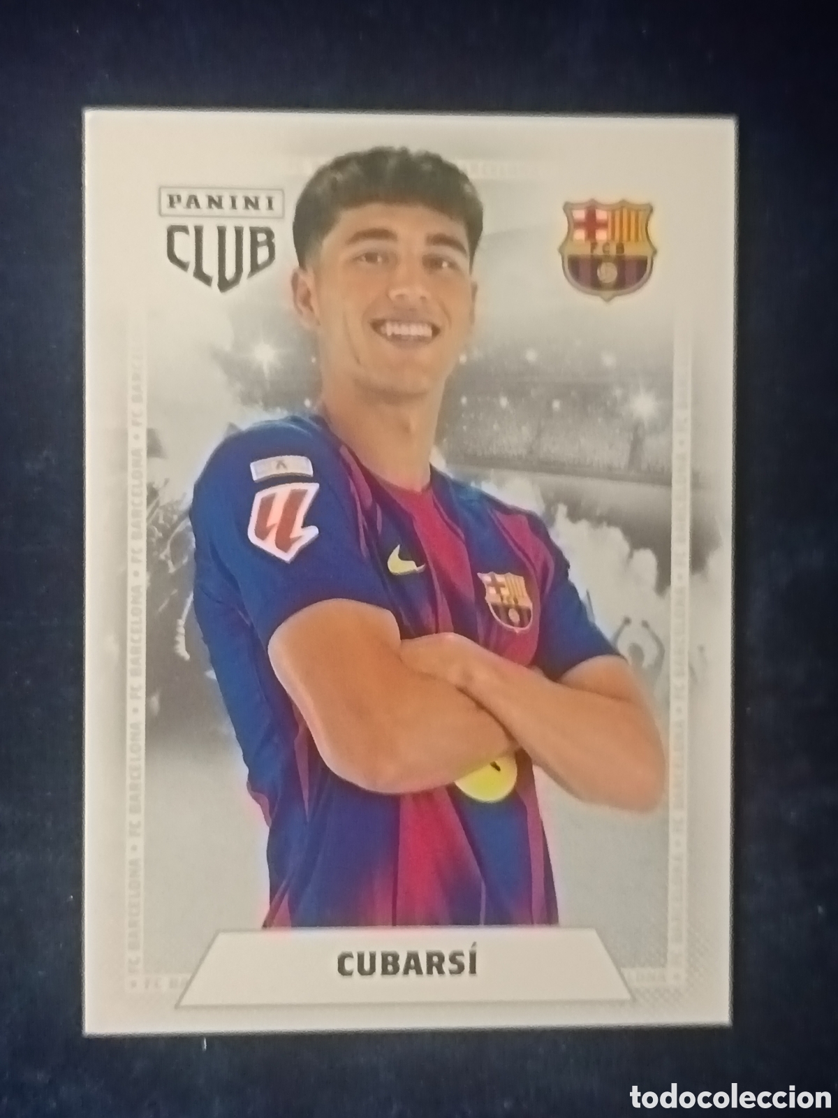 Cromos de Futebol: Panini club 2025/2026 13 Cubarsi