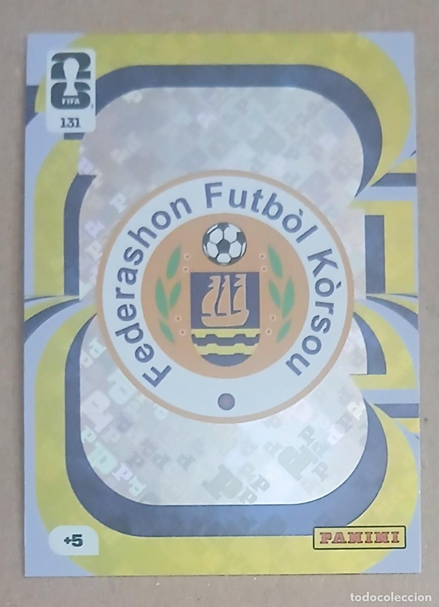 Cromos de Futebol: CROMO n&ordm; 131 ESCUDO CURA&Ccedil;AO ADRENALYN XL FIFA WORLD CUP 2026 DE PANINI. Nuevo.