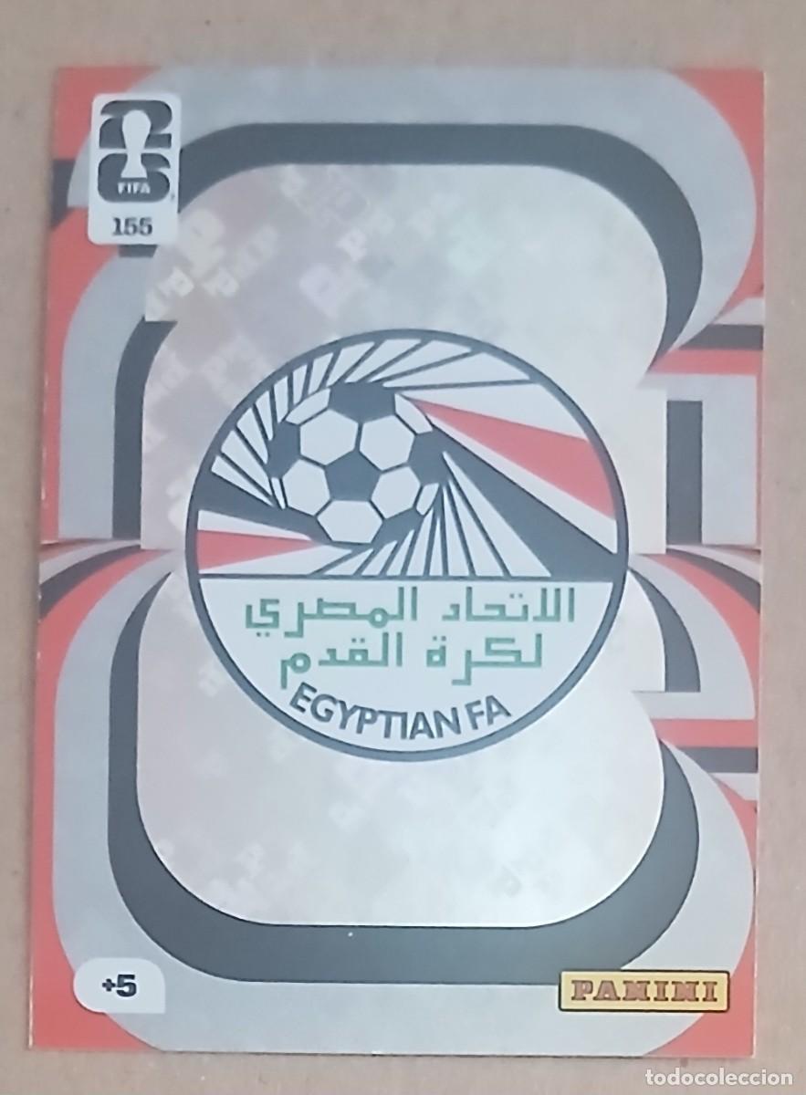 Cromos de Futebol: CROMO n&ordm; 155 ESCUDO EGIPTO ADRENALYN XL FIFA WORLD CUP 2026 DE PANINI. Nuevo.