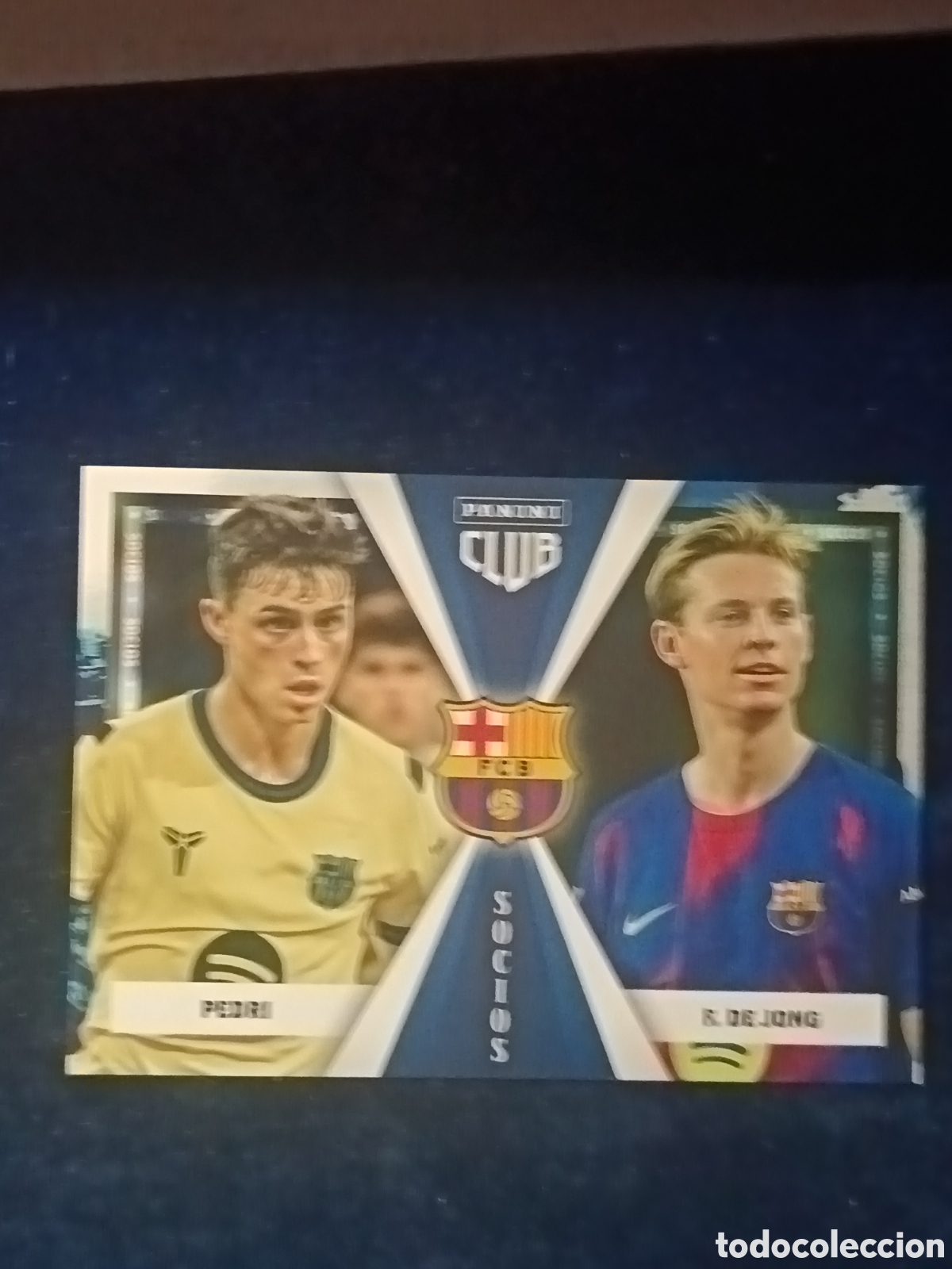 Cromos de Futebol: Panini club 2025/2026 48 Pedri/ De Jong