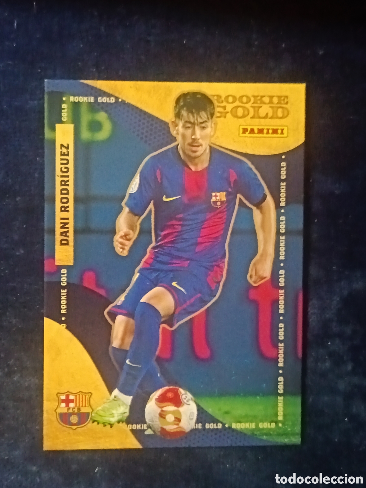 Cromos de f&uacute;tbol: Panini club 2025/2026 60 Dani Rodr&iacute;guez