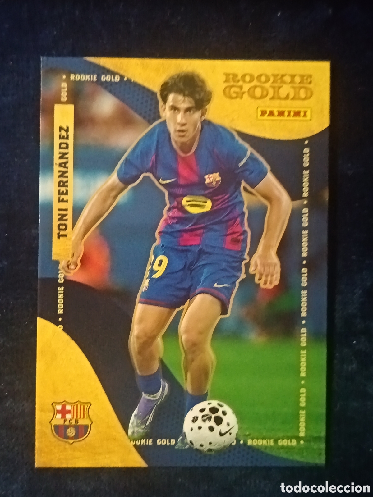 Cromos de f&uacute;tbol: Panini club 2025/2026 59 Toni Fern&aacute;ndez