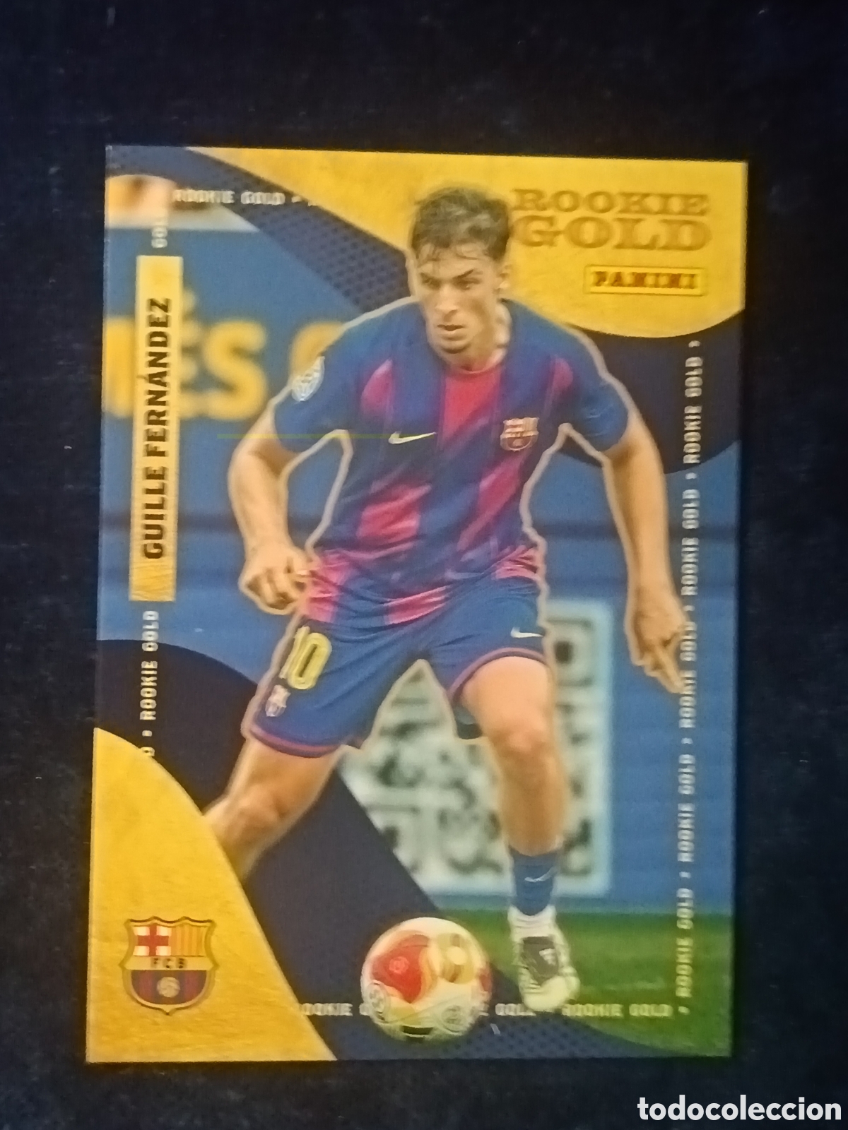 Cromos de f&uacute;tbol: Panini club 2025/2026 58 Guille Fern&aacute;ndez