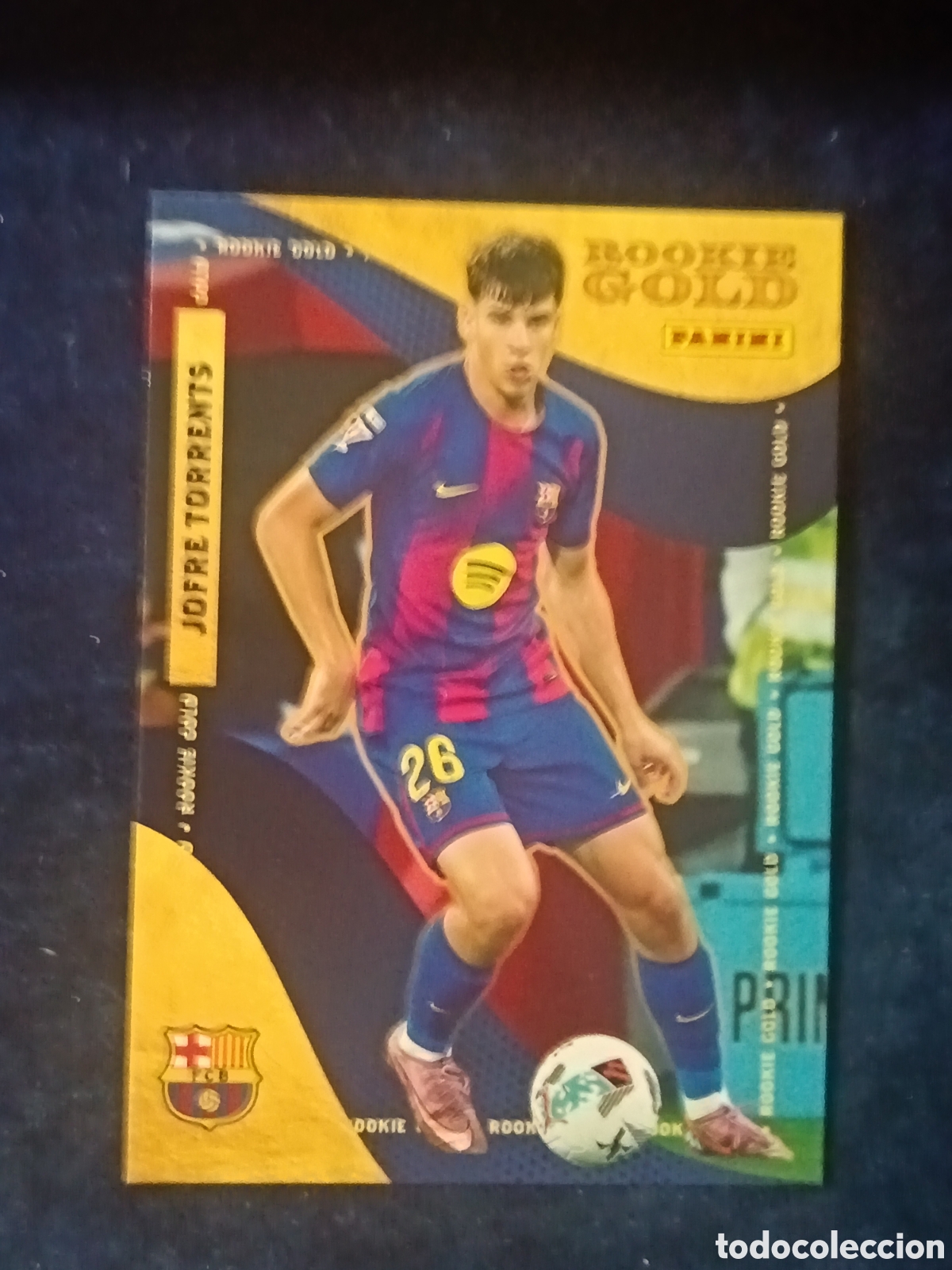 Cromos de f&uacute;tbol: Panini club 2025/2026 57 Jorge Torrents