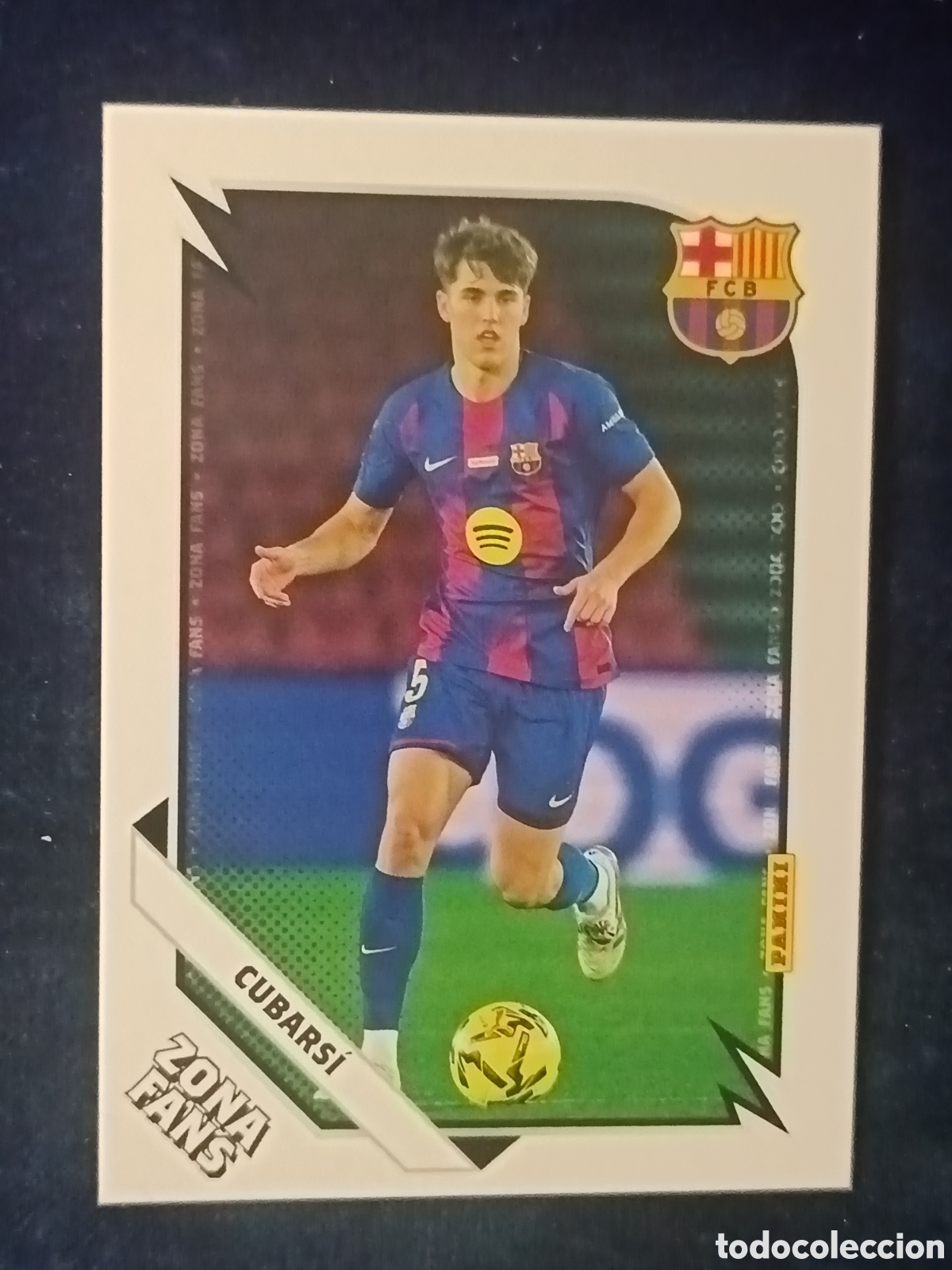 Cromos de f&uacute;tbol: Panini club 2025/2026 33 Cubarsi