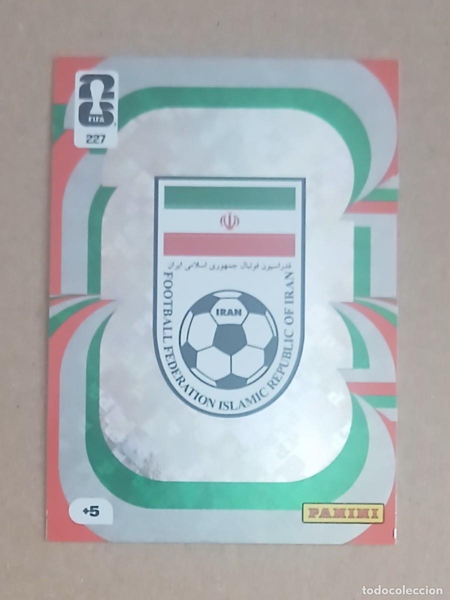 Cromos de f&uacute;tbol: CROMO n&ordm; 227 ESCUDO IR&Aacute;N ADRENALYN XL FIFA WORLD CUP 2026 DE PANINI. Nuevo.