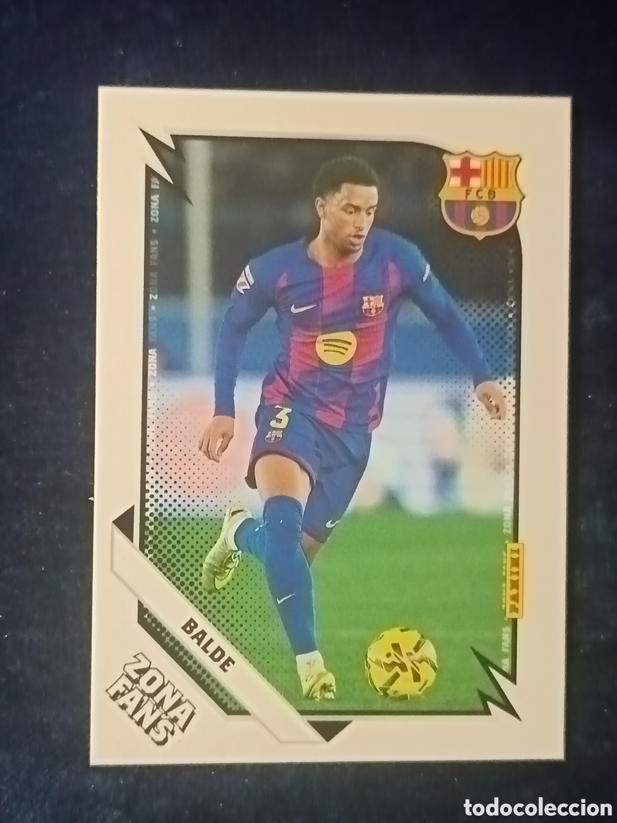Cromos de f&uacute;tbol: Panini club 2025/2026 36 Balde