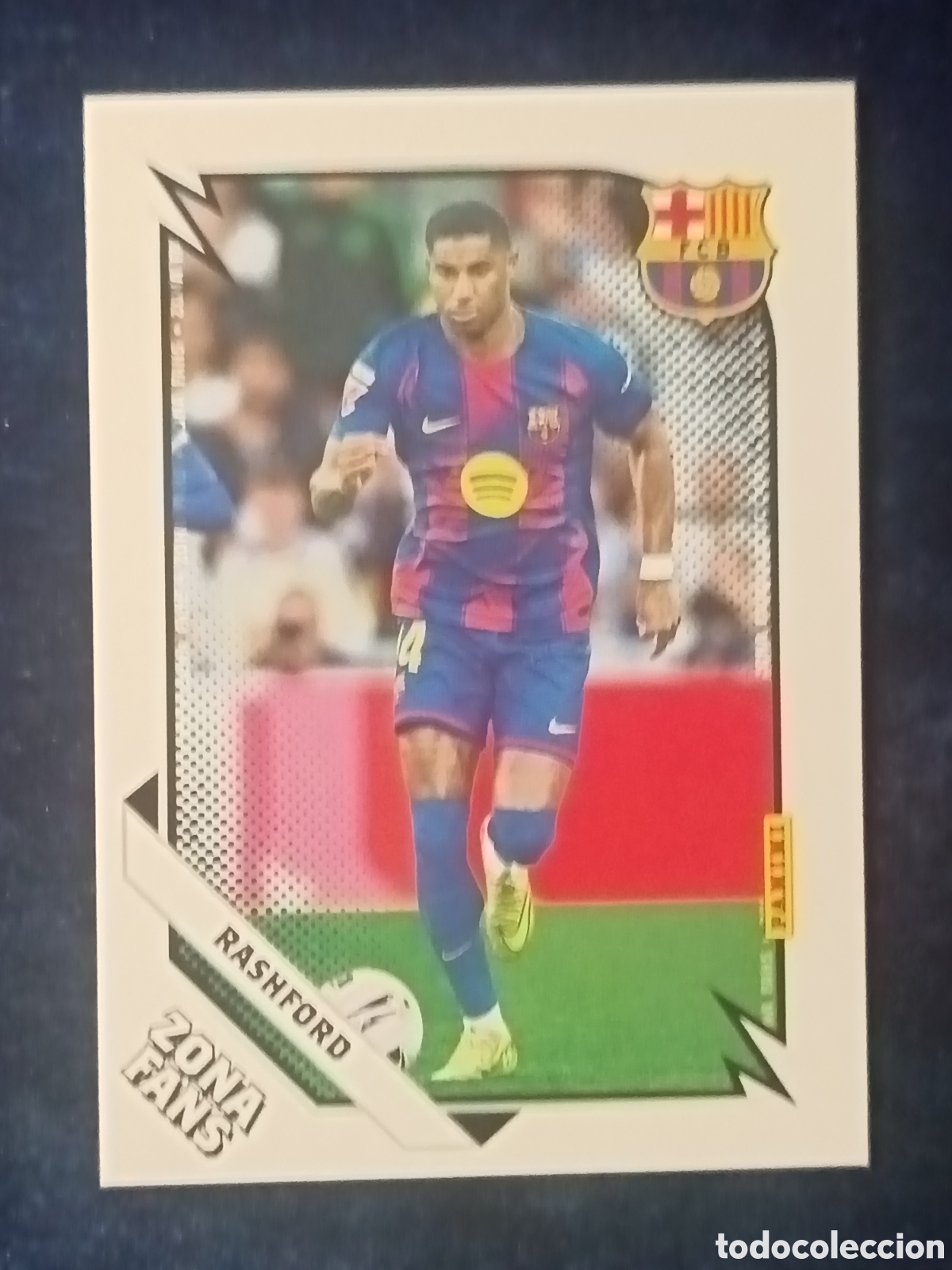 Cromos de f&uacute;tbol: Panini club 2025/2026 44 Rashford