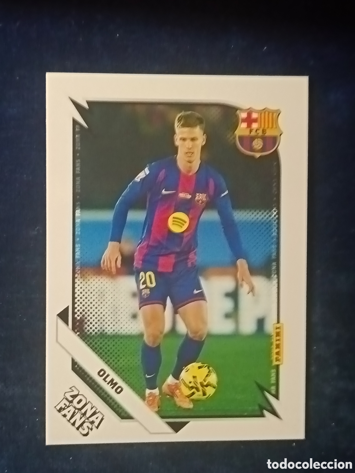 Cromos de f&uacute;tbol: Panini club 2025/2026 40 Dani Olmo