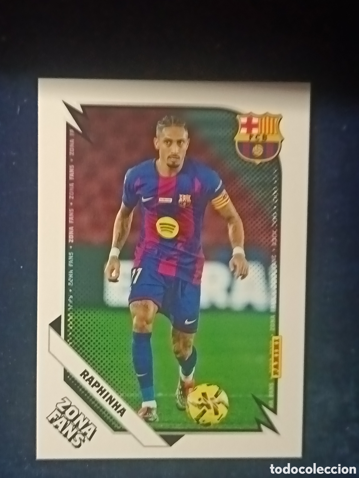 Cromos de f&uacute;tbol: Panini club 2025/2026 45 Raphinha