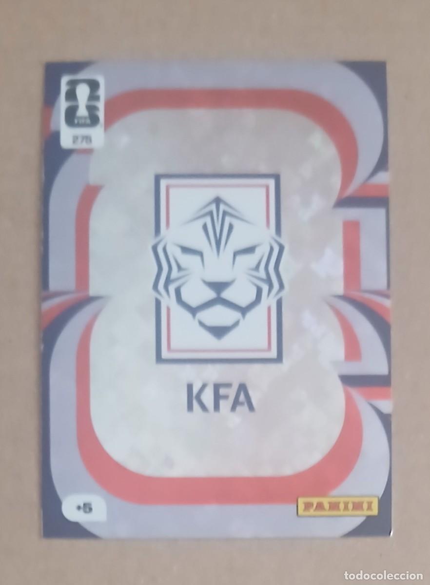 Cromos de f&uacute;tbol: CROMO n&ordm; 275 ESCUDO KOREA ADRENALYN XL FIFA WORLD CUP 2026 DE PANINI. Nuevo.