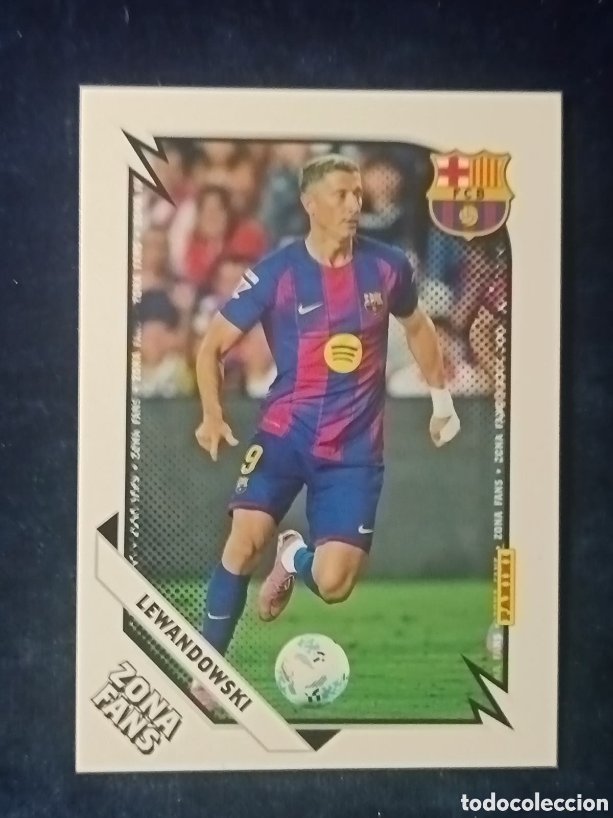 Cromos de f&uacute;tbol: Panini club 2025/2026 43 Lewandowski