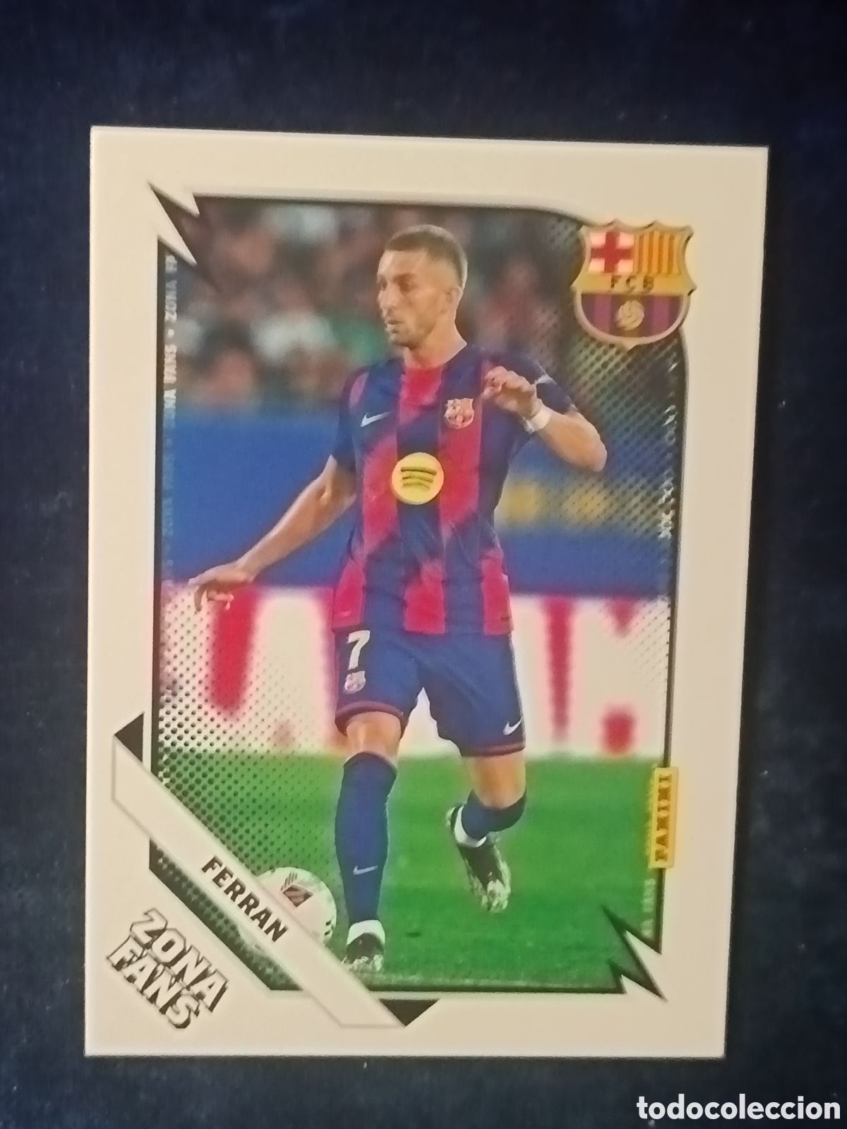 Fu&szlig;ball-Sticker: Panini club 2025/2026 42 Ferran
