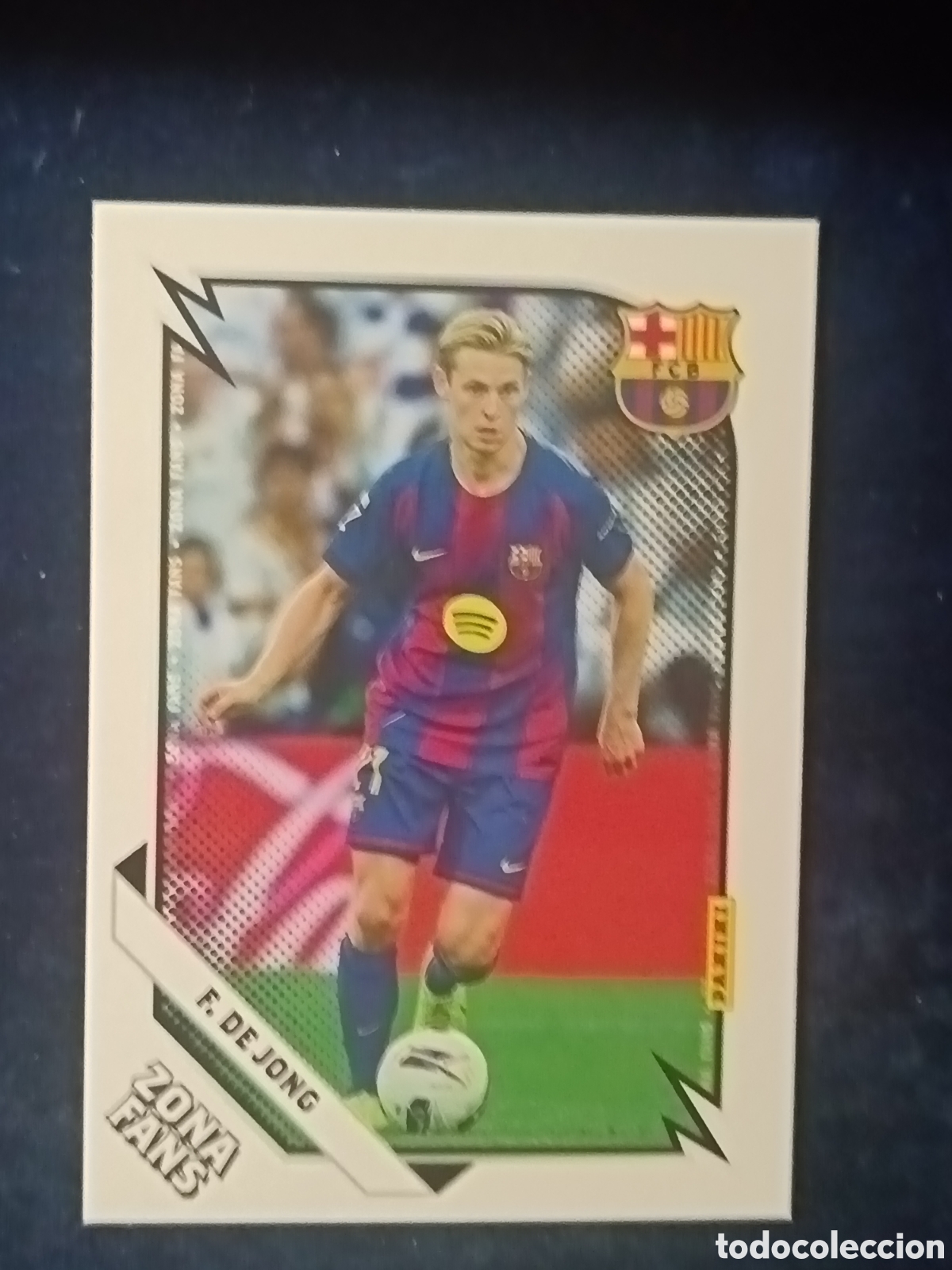 Fu&szlig;ball-Sticker: Panini club 2025/2026 37 F. De Jong