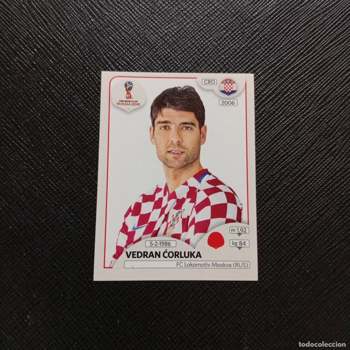 Fu&szlig;ball-Sticker: 320 CORLUKA CROACIA PANINI MUNDIAL RUSIA 2018 CROMO FUTBOL 18 - SIN PEGAR - CJ2 ....