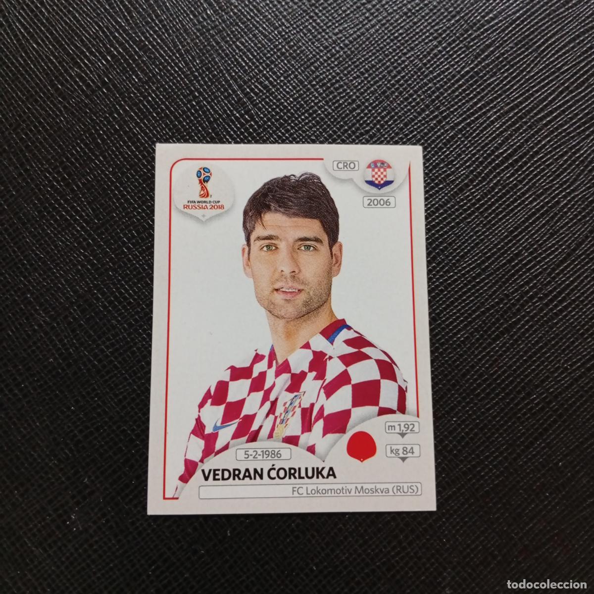 Fu&szlig;ball-Sticker: 320 CORLUKA CROACIA PANINI MUNDIAL RUSIA 2018 CROMO FUTBOL 18 - SIN PEGAR - CJ2 ....