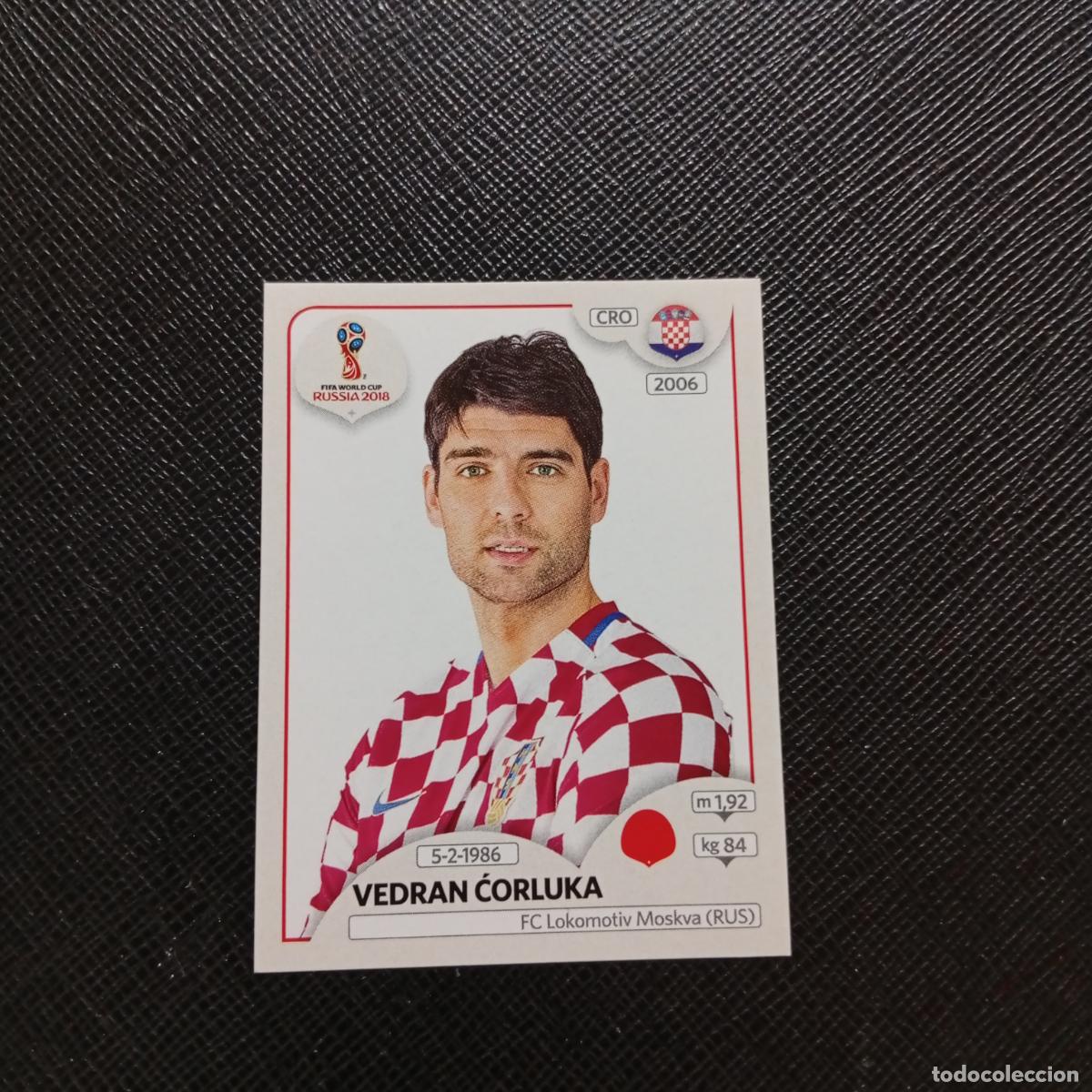 Fu&szlig;ball-Sticker: 320 CORLUKA CROACIA PANINI MUNDIAL RUSIA 2018 CROMO FUTBOL 18 - SIN PEGAR - CJ2 ...