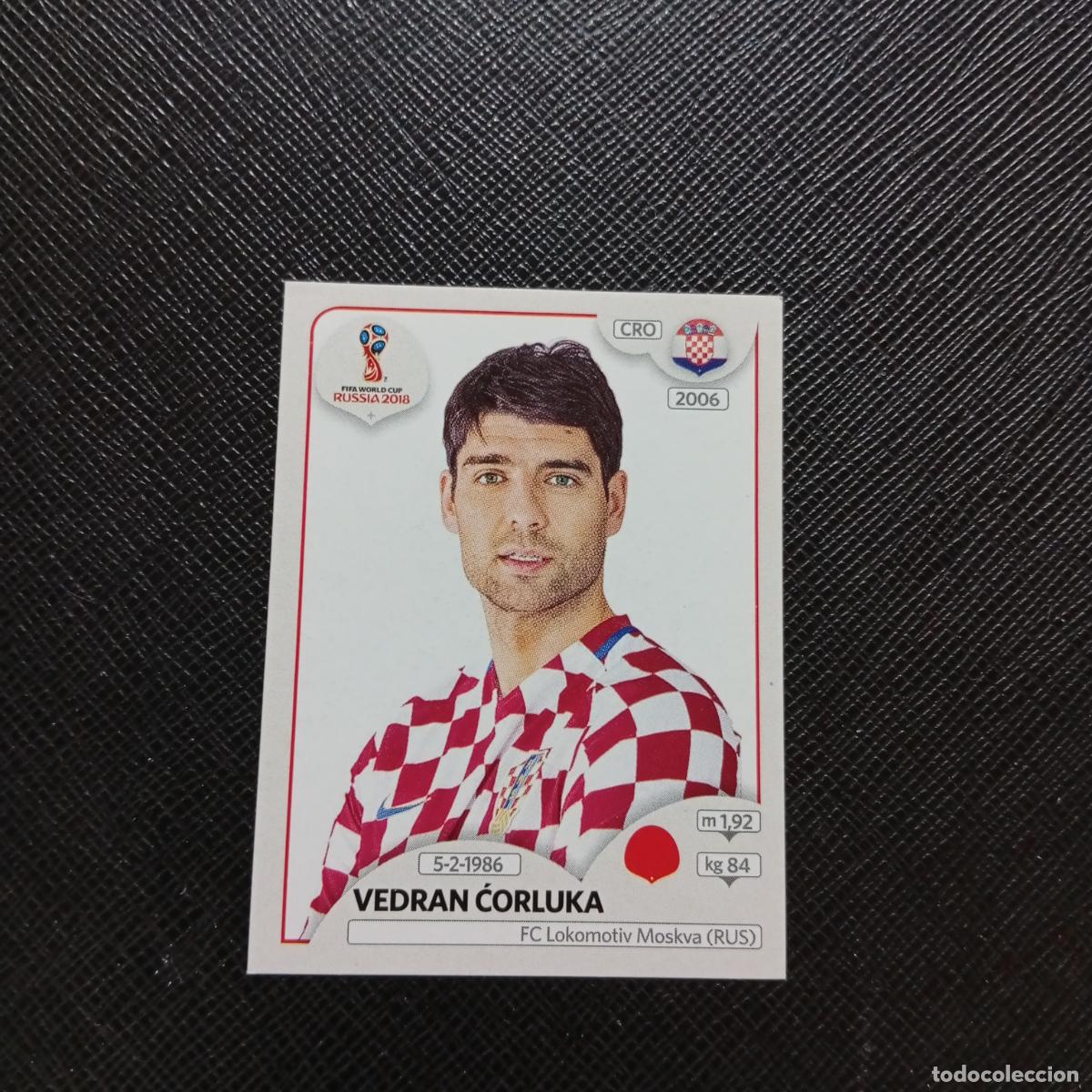 Fu&szlig;ball-Sticker: 320 CORLUKA CROACIA PANINI MUNDIAL RUSIA 2018 CROMO FUTBOL 18 - SIN PEGAR - CJ2 ...