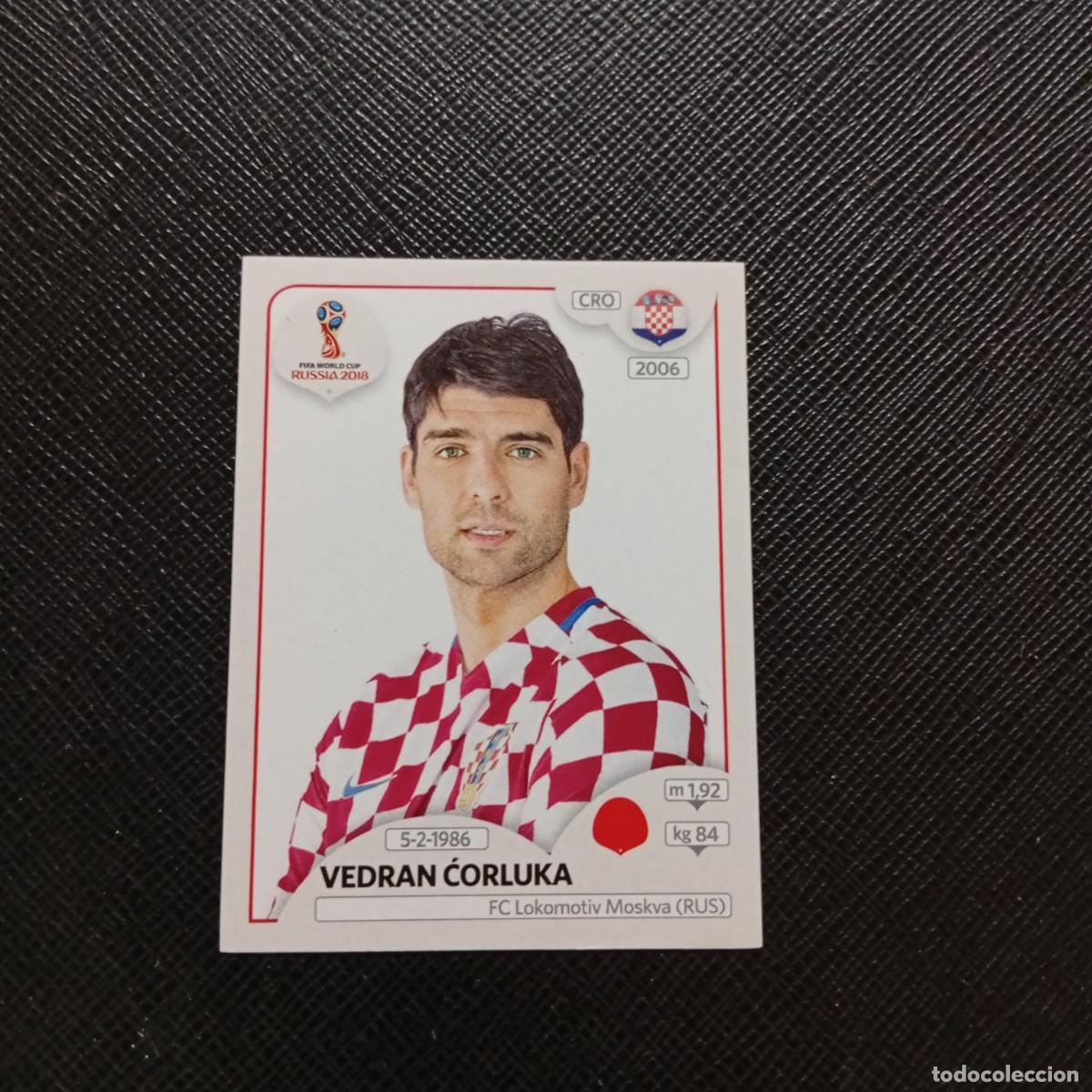 Fu&szlig;ball-Sticker: 320 CORLUKA CROACIA PANINI MUNDIAL RUSIA 2018 CROMO FUTBOL 18 - SIN PEGAR - CJ2 ...