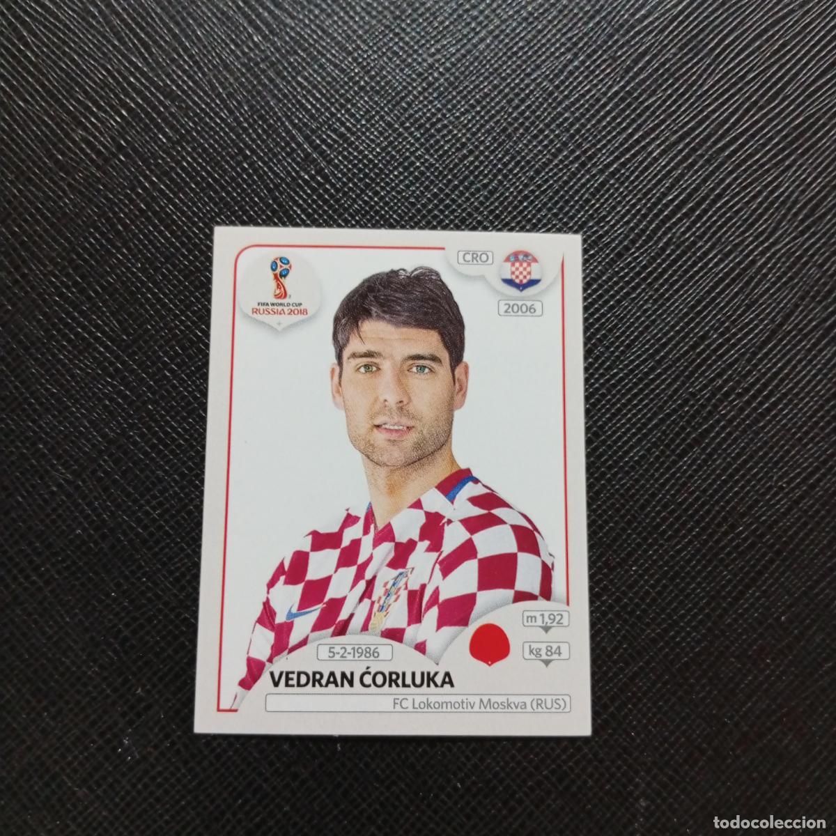 Fu&szlig;ball-Sticker: 320 CORLUKA CROACIA PANINI MUNDIAL RUSIA 2018 CROMO FUTBOL 18 - SIN PEGAR - CJ2 ..