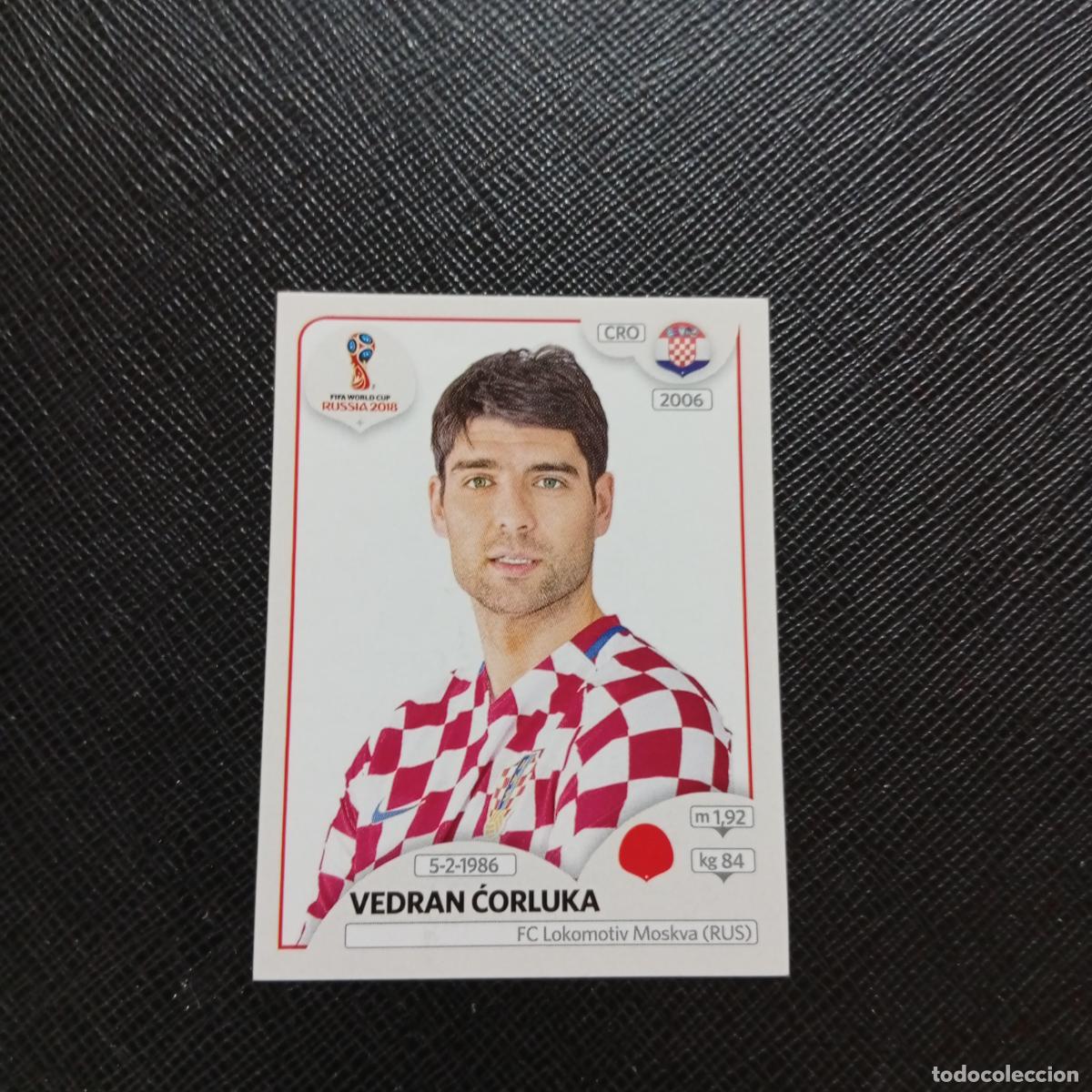 Fu&szlig;ball-Sticker: 320 CORLUKA CROACIA PANINI MUNDIAL RUSIA 2018 CROMO FUTBOL 18 - SIN PEGAR - CJ2 ..