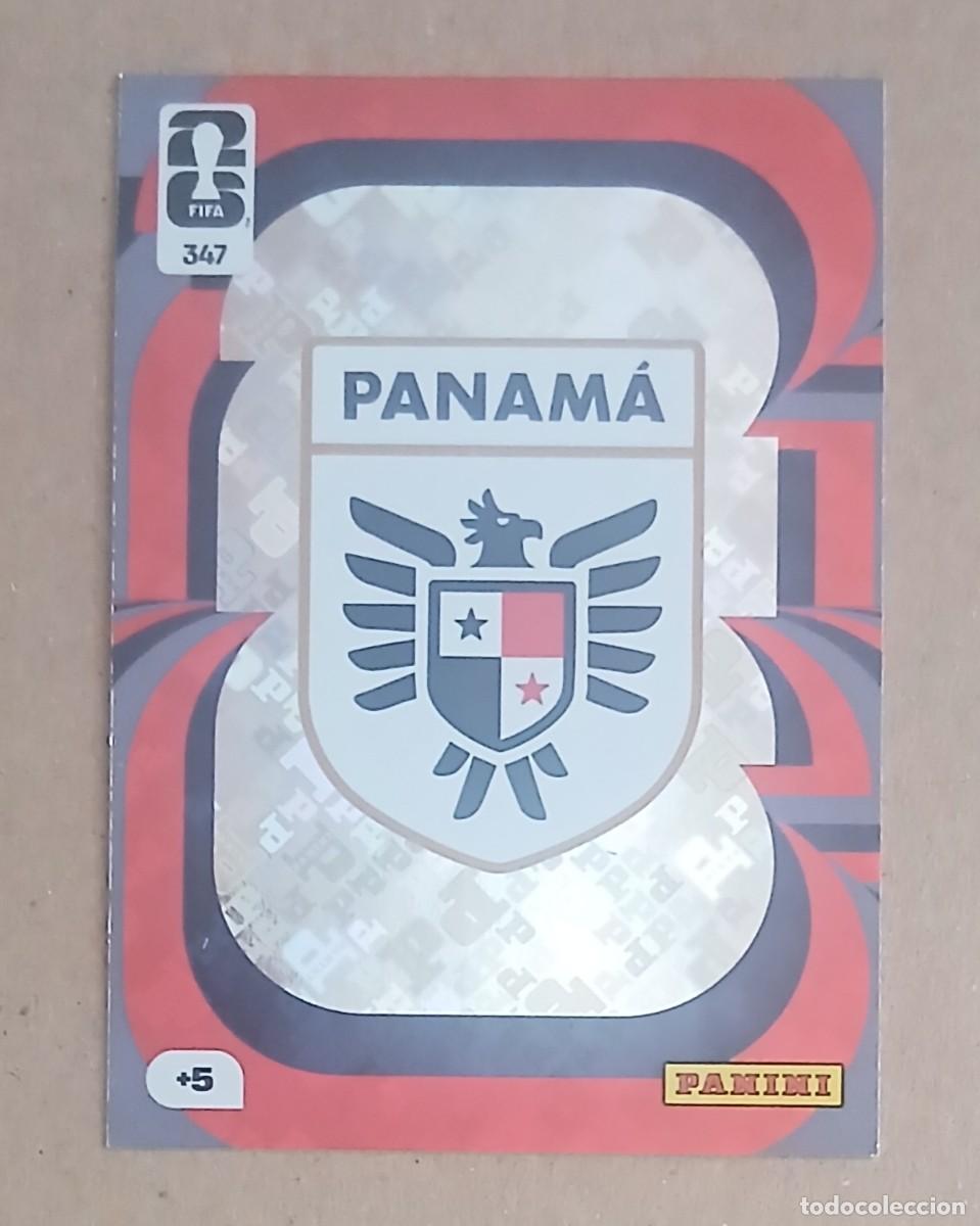 Fu&szlig;ball-Sticker: CROMO n&ordm; 347 ESCUDO PANAM&Aacute; ADRENALYN XL FIFA WORLD CUP 2026 DE PANINI. Nuevo.