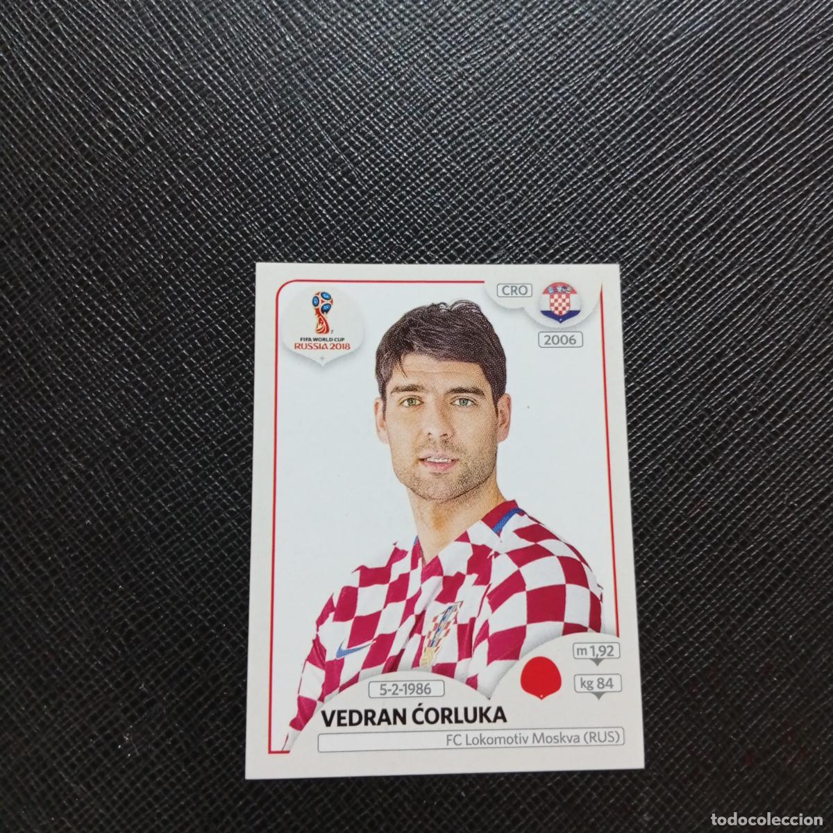 Fu&szlig;ball-Sticker: 320 CORLUKA CROACIA PANINI MUNDIAL RUSIA 2018 CROMO FUTBOL 18 - SIN PEGAR - CJ2 .