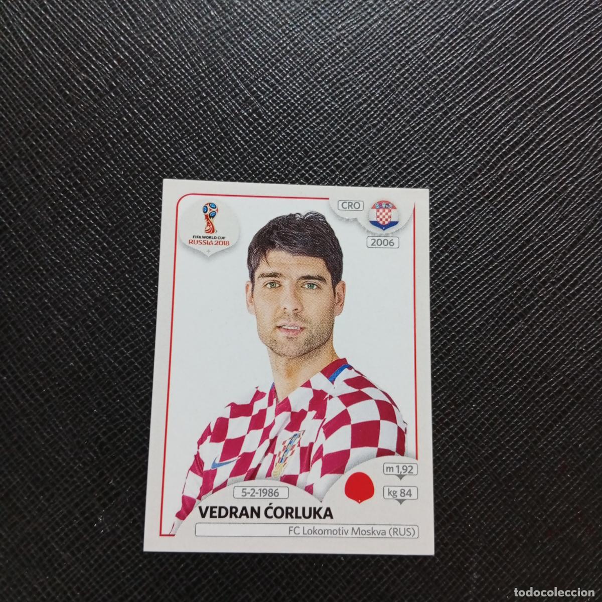 Fu&szlig;ball-Sticker: 320 CORLUKA CROACIA PANINI MUNDIAL RUSIA 2018 CROMO FUTBOL 18 - SIN PEGAR - CJ2