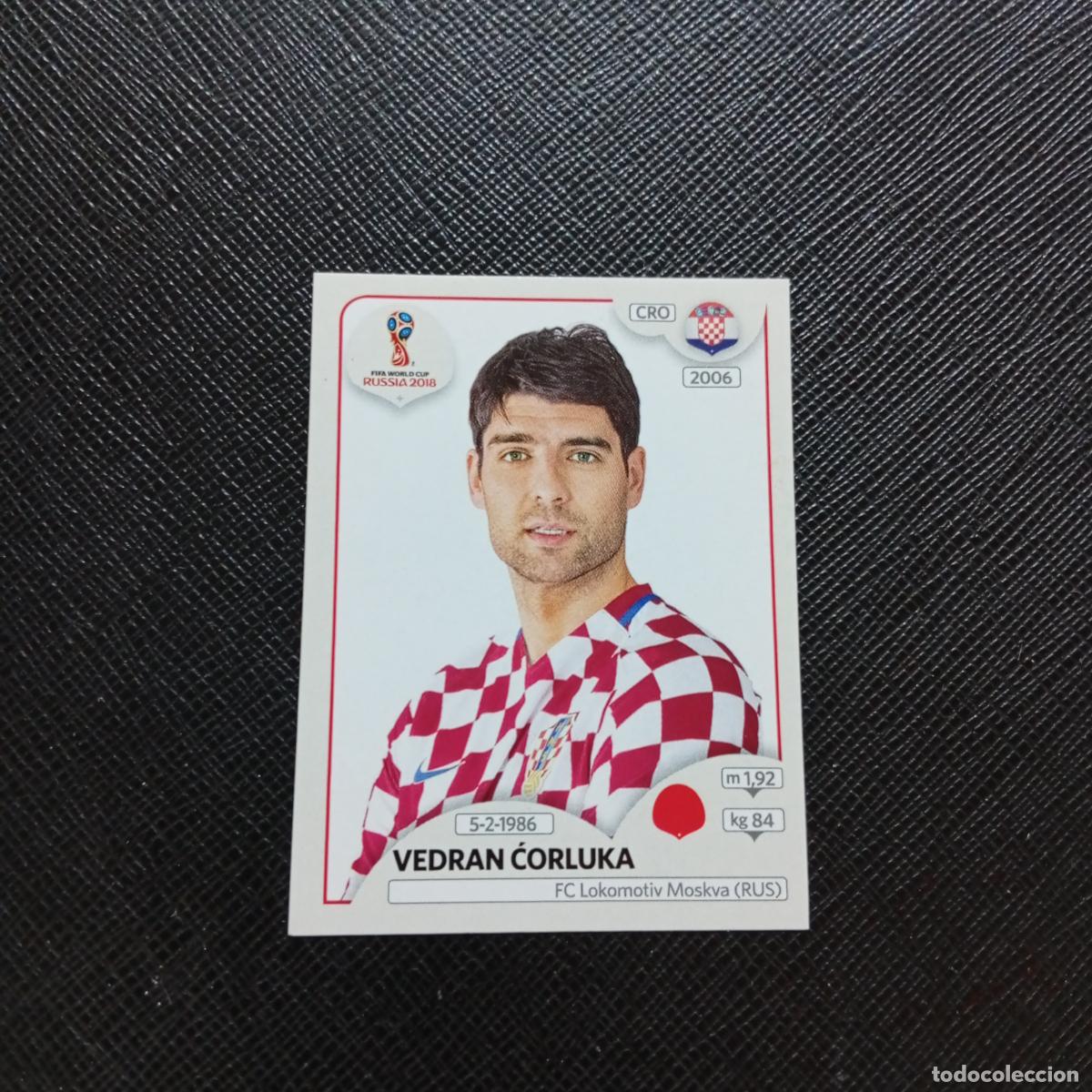 Fu&szlig;ball-Sticker: 320 CORLUKA CROACIA PANINI MUNDIAL RUSIA 2018 CROMO FUTBOL 18 - SIN PEGAR - CJ2