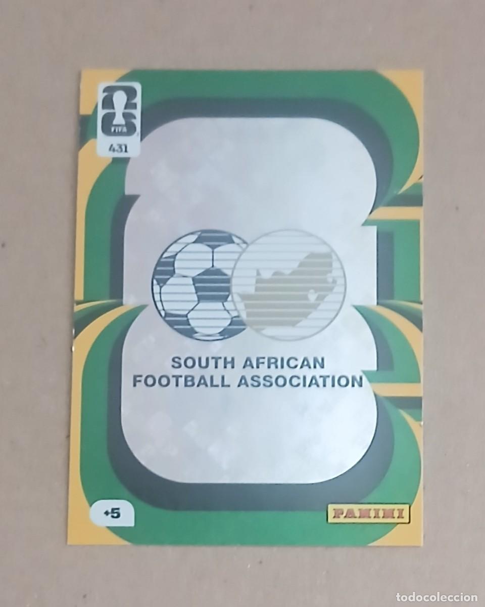 Football Stickers: CROMO n&ordm; 431 ESCUDO SUD&Aacute;FRICA ADRENALYN XL FIFA WORLD CUP 2026 DE PANINI. Nuevo.