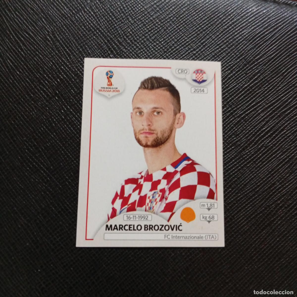Football Stickers: 323 BROZOVIC CROACIA PANINI MUNDIAL RUSIA 2018 CROMO FUTBOL 18 - SIN PEGAR - CJ2