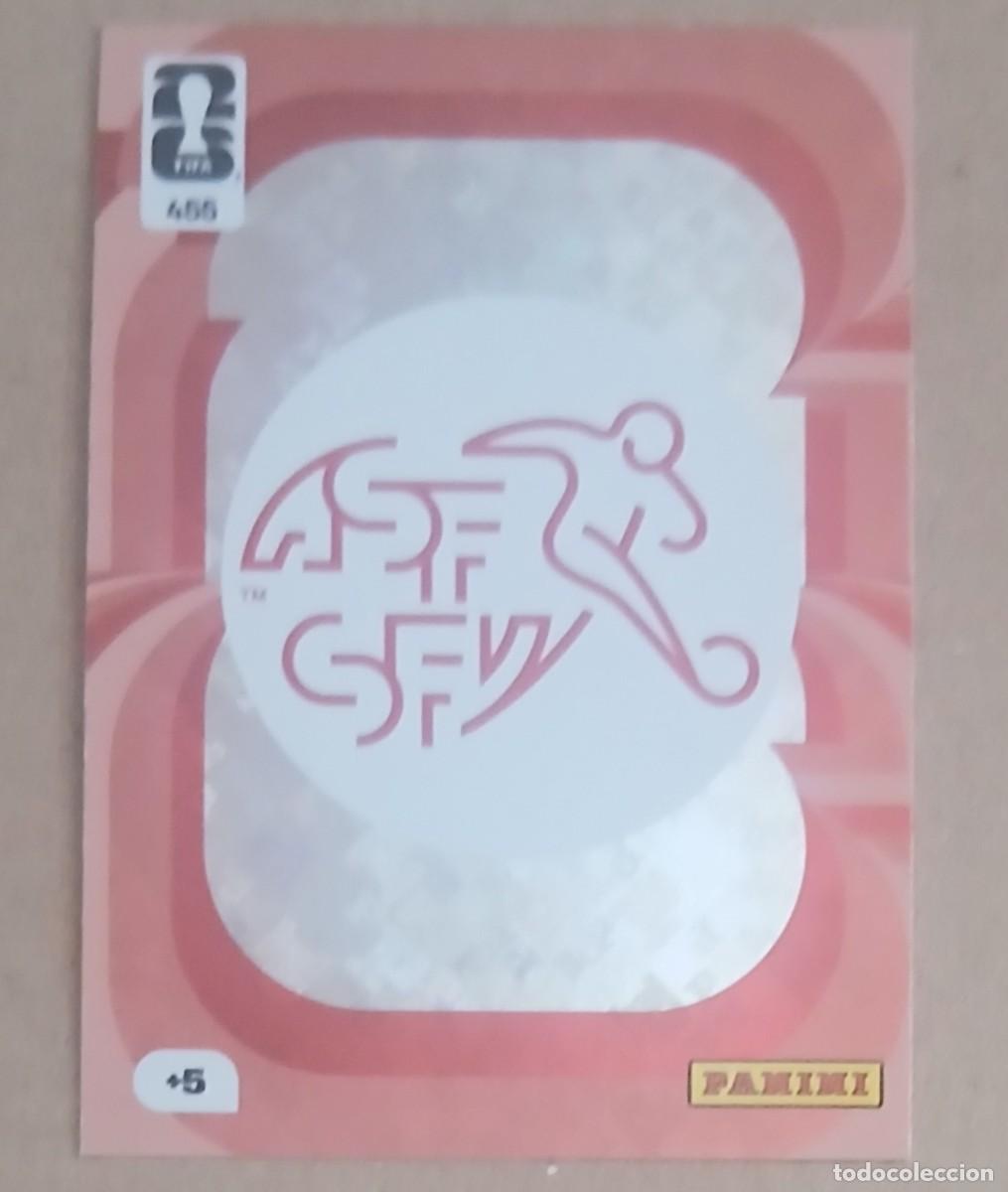 Football Stickers: CROMO n&ordm; 455 ESCUDO SUIZA ADRENALYN XL FIFA WORLD CUP 2026 DE PANINI. Nuevo.