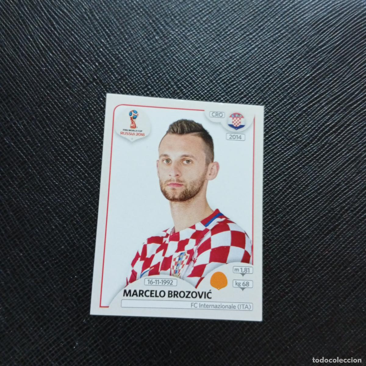 Fu&szlig;ball-Sticker: 323 BROZOVIC CROACIA PANINI MUNDIAL RUSIA 2018 CROMO FUTBOL 18 - SIN PEGAR - CJ2 ...