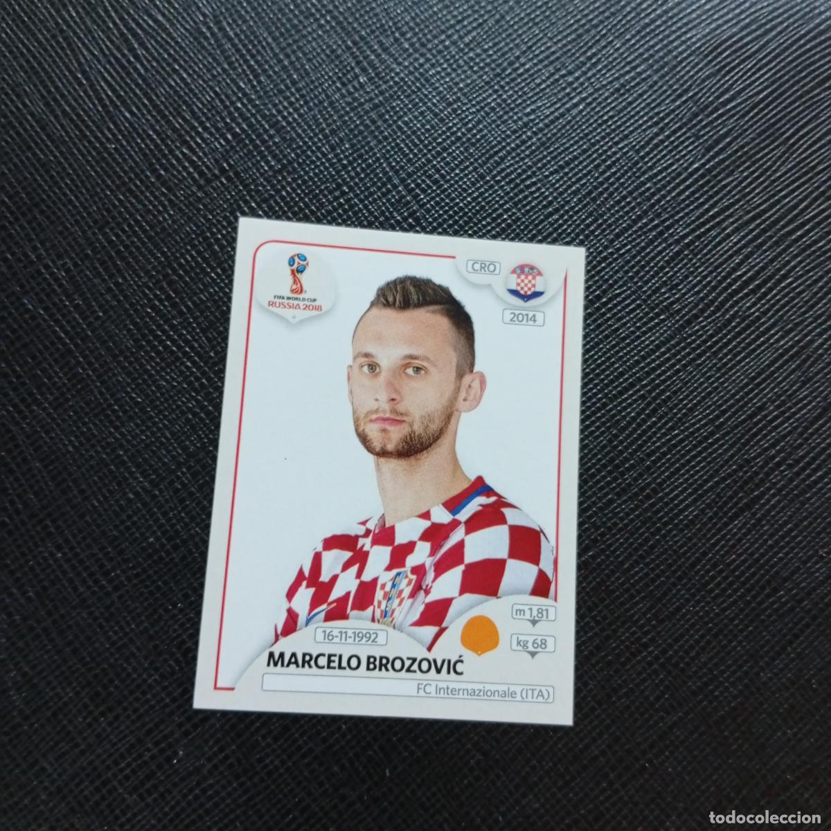 Fu&szlig;ball-Sticker: 323 BROZOVIC CROACIA PANINI MUNDIAL RUSIA 2018 CROMO FUTBOL 18 - SIN PEGAR - CJ2 ....